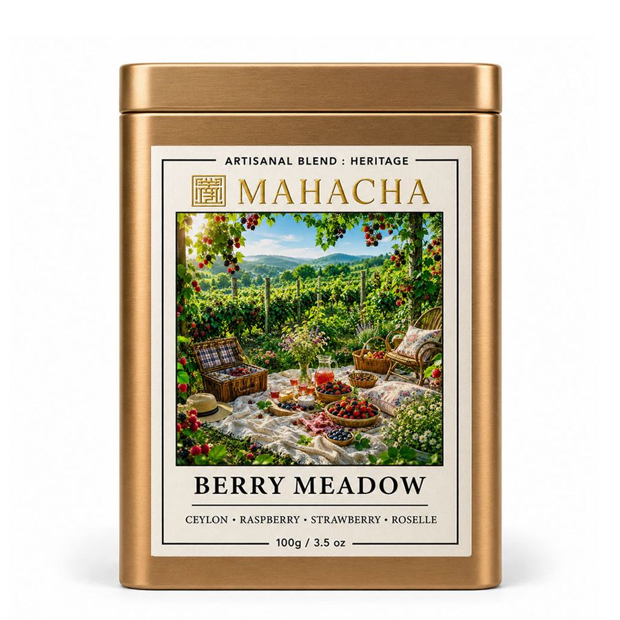 Berry Meadow — 100 g MAHACHA tin