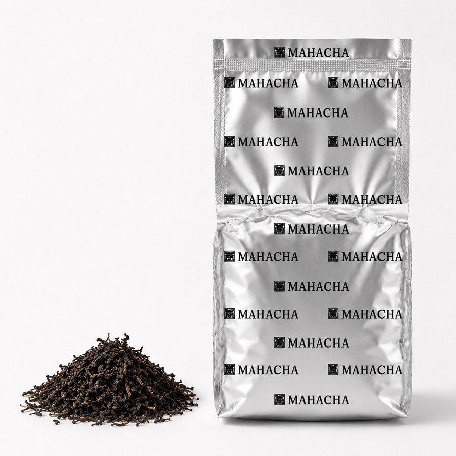 Breakfast Royale — loose leaf blend beside its sealed refill pouch