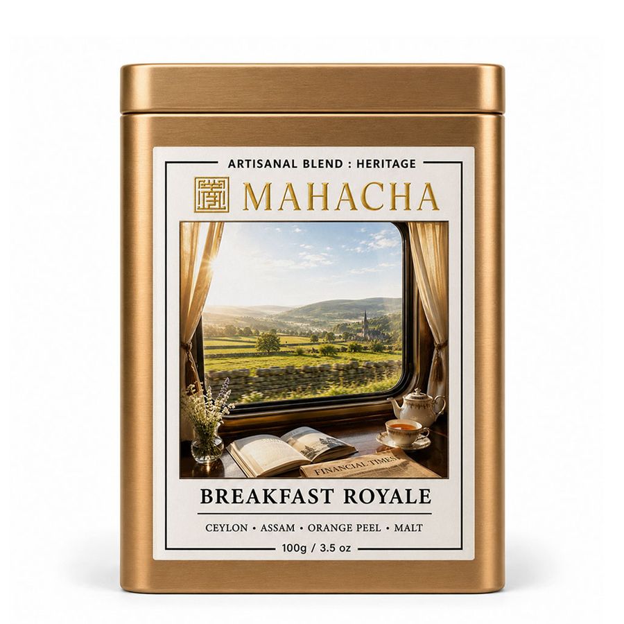 Breakfast Royale — 100 g MAHACHA tin