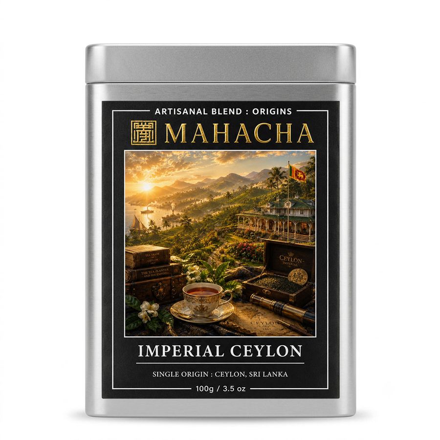 Imperial Ceylon — 100 g MAHACHA tin