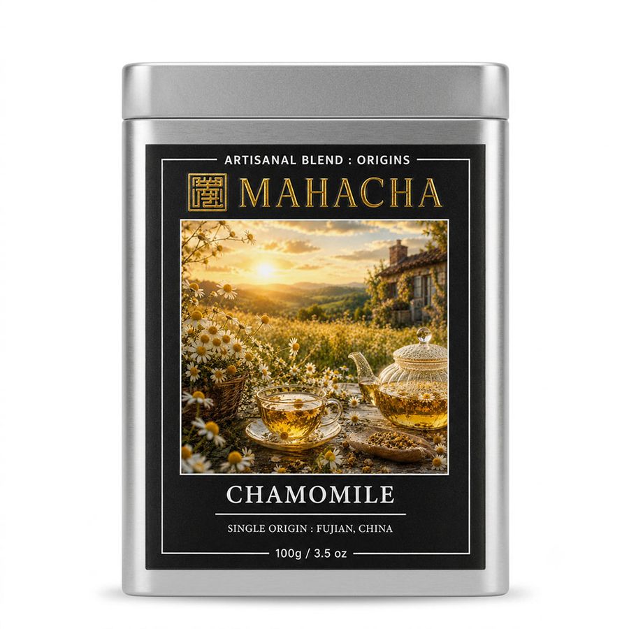 Chamomile — 100 g MAHACHA tin
