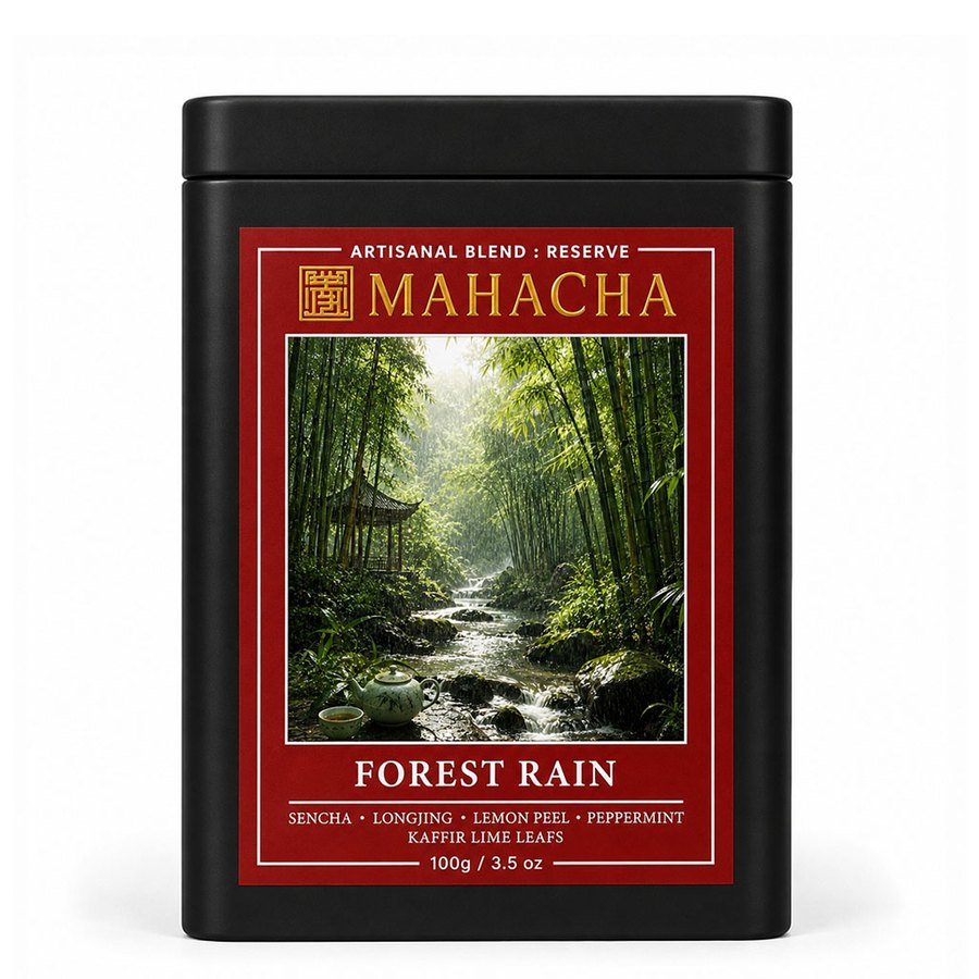 Forest Rain — 100 g MAHACHA tin