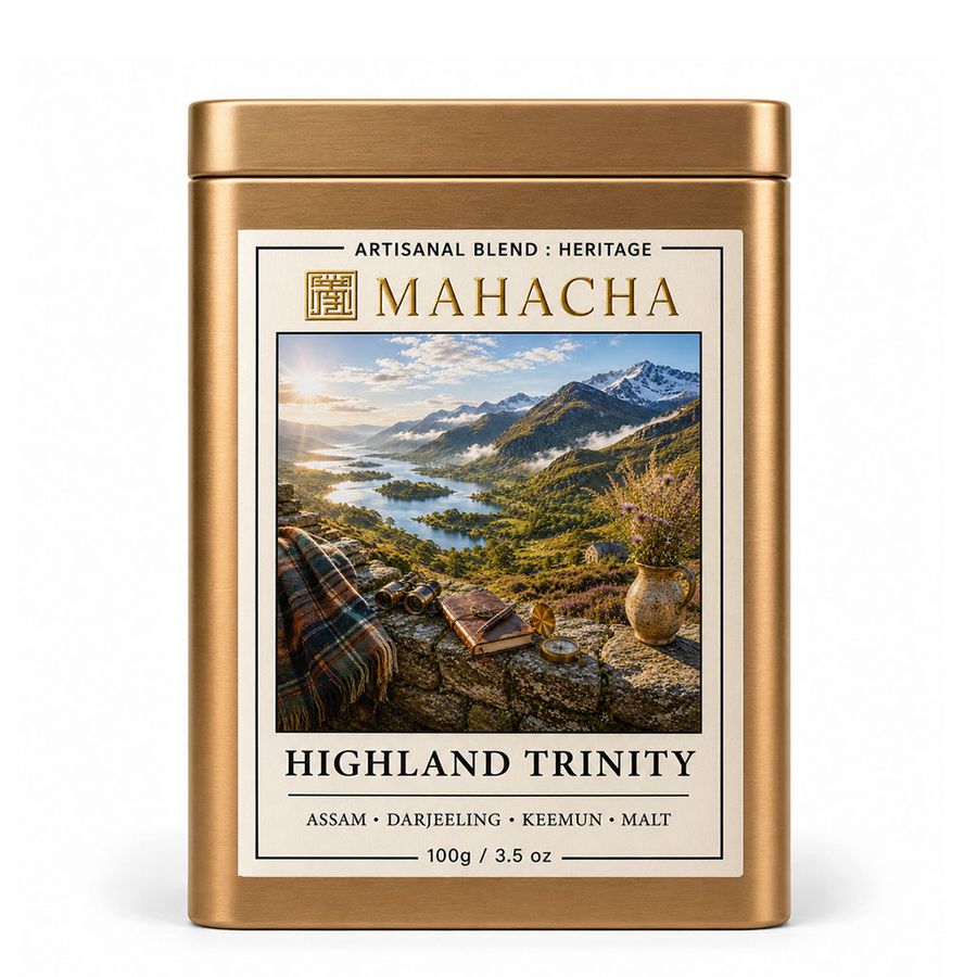 Highland Trinity — 100 g MAHACHA tin