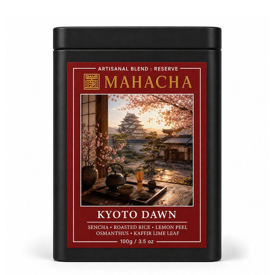 Kyoto Dawn — 100 g MAHACHA tin