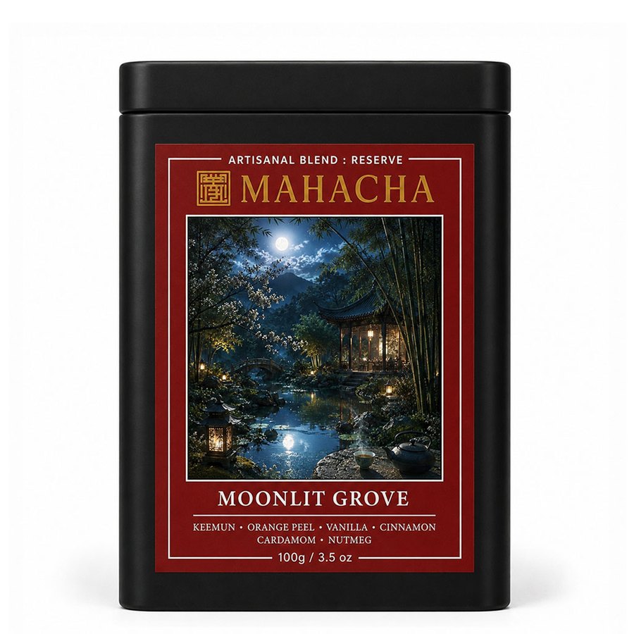 Moonlit Grove — 100 g MAHACHA tin