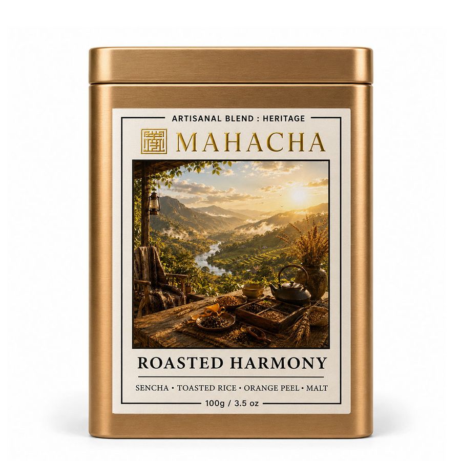 Roasted Harmony — 100 g MAHACHA tin
