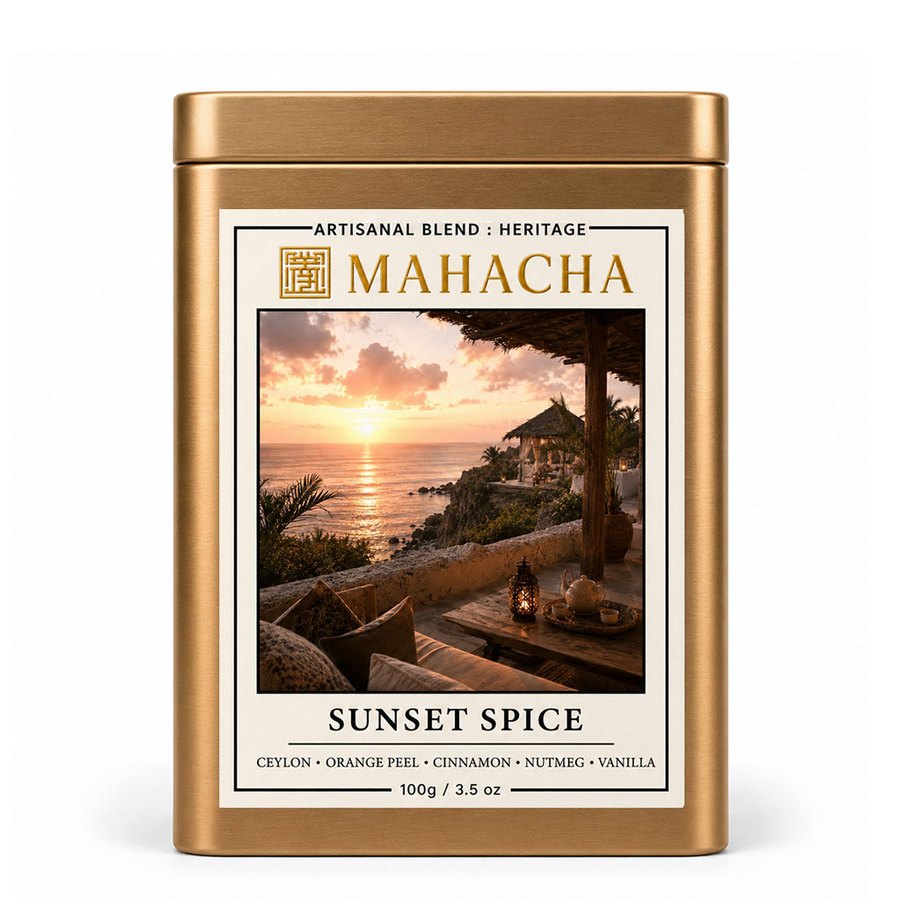 Sunset Spice — 100 g MAHACHA tin